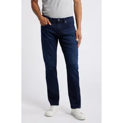 Nordstrom Slim Straight Leg Jeans In Dk Midnt Indigo