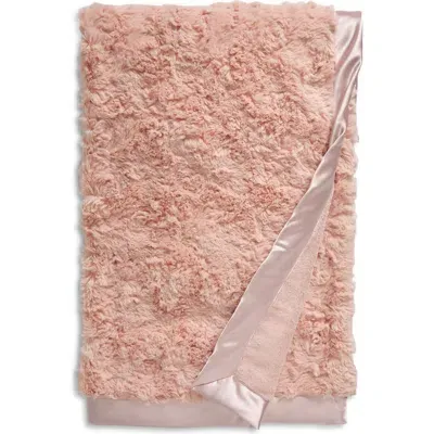 Nordstrom Kids'  So Soft Baby Blanket In Pink Lotus