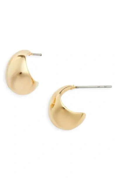 Nordstrom Teardrop Earrings In 14k Gold Plated