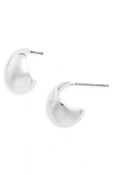 Nordstrom Teardrop Earrings In Sterling Silver Plated