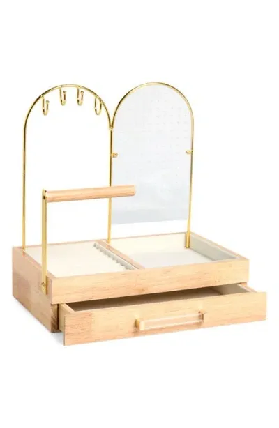 Nordstrom Tiered Wood Jewelry Organizer In Natural