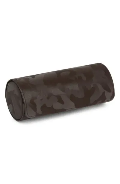 Nordstrom Watch Roll In Chocolate Camo