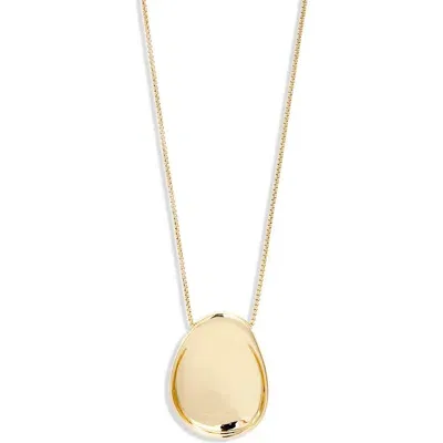 Nordstrom X Harlem's Fashion Row Harbison Long Pendant Necklace In Gold