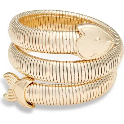 Nordstrom X Harlem's Fashion Row House Of Aama Serpent Bangle In Gold