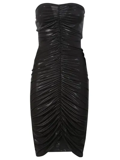 Norma Kamali Dress In Black