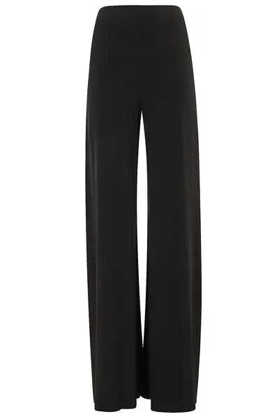 Norma Kamali Elephant Pant In Black