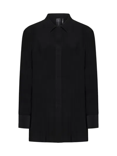 Norma Kamali Shirt In Nero