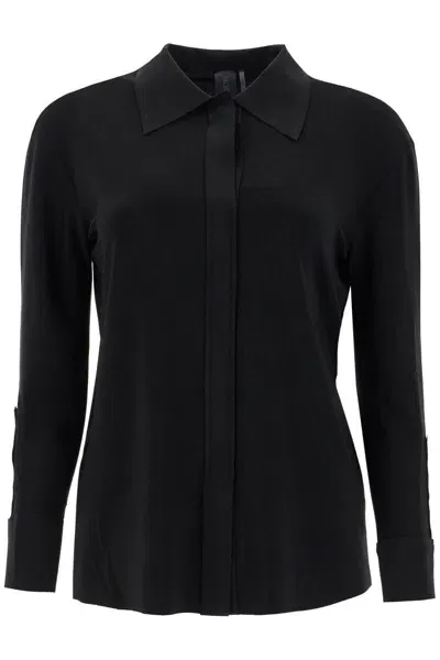 Norma Kamali Shirts In Black