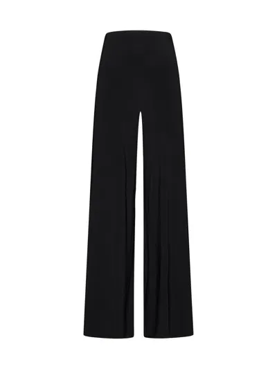 Norma Kamali Trousers In Black