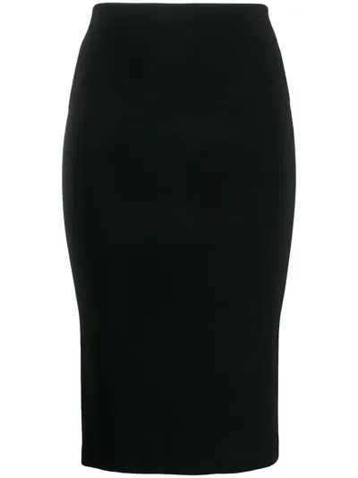 Norma Kamali Tube Midi Skirt