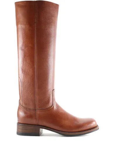 Notabene Achilla Boots In Brown