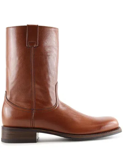 Notabene Achilles Boots In Brown