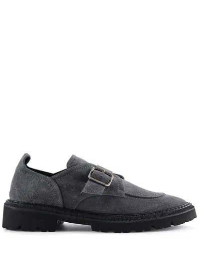 Notabene Tenora Loafers In Grey