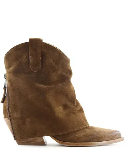 Notabene Zorro Boots In Brown