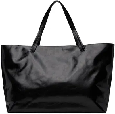 Nothing Written Black Large Tote