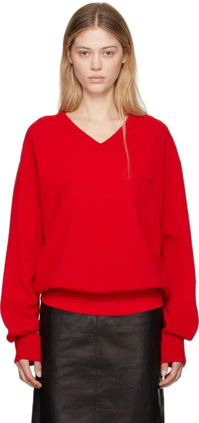 Nothing Written Red Haig Sweater