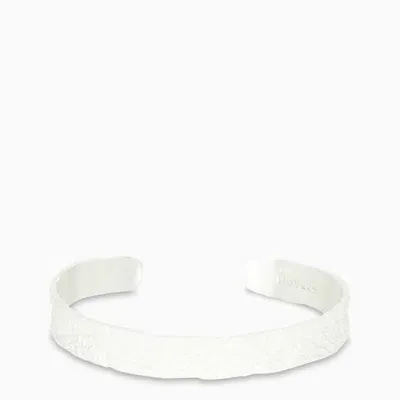 Nove25 White Materic Bracelet