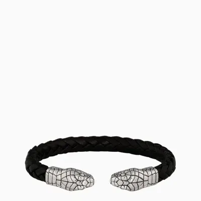 Nove25 Teste Serpenti Bracelet In Metal