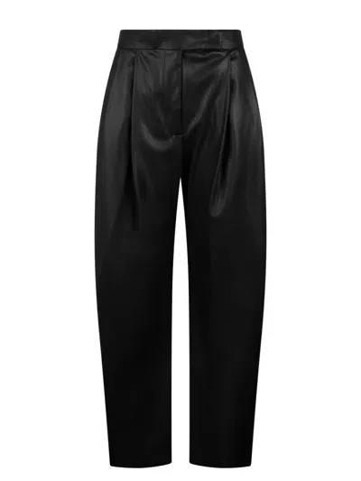 Nude Carrot Trousers In Black