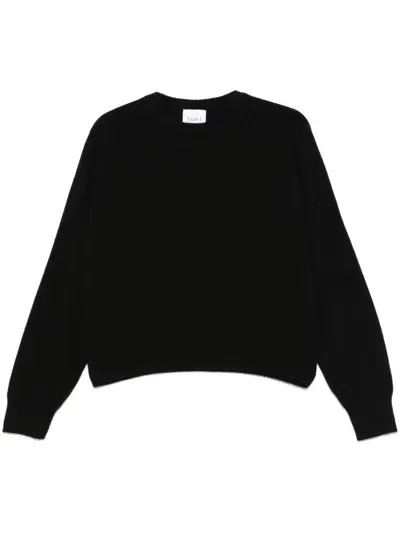 Nude Cashmere Sweater In Black