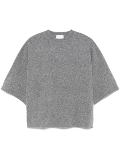 Nude Virgin Wool Sweater In Grey