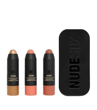 Nudestix Mini Nudies Blush Bronze Glow Kit In White