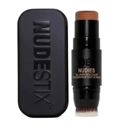 Nudestix Nudies Matte Bronze In White