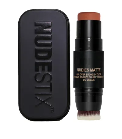 Nudestix Nudies Matte Bronze In Sunkissed