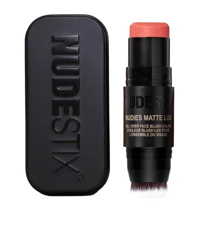 Nudestix Nudies Matte Luxe Blush In Red