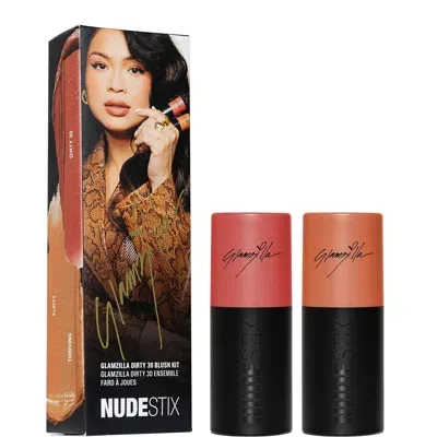 Nudestix The Glamzilla Diry 30 Blush Kit In White