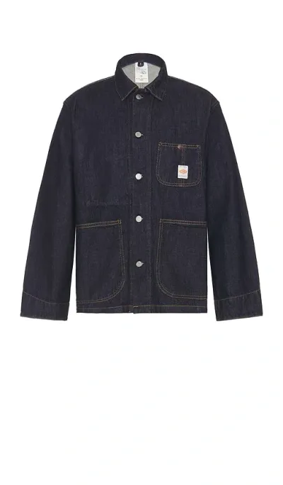 Nudie Jeans Howie Chore Jacket In Blue