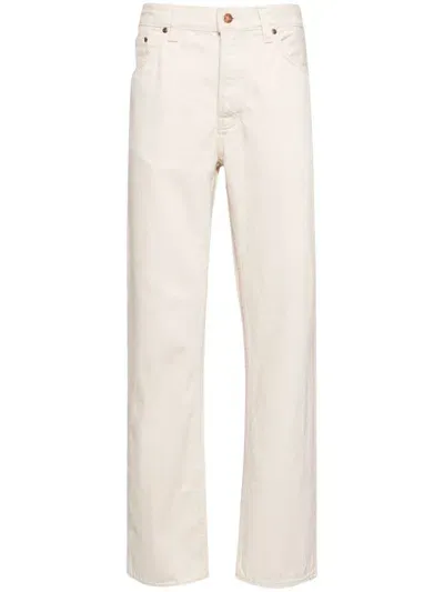 Nudie Jeans Rad Rufus Jeans In Neutrals