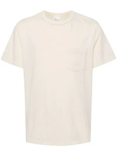 Nudie Jeans Roy T-shirt In Neutrals