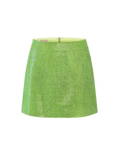 Nué Camille Skirt In Green