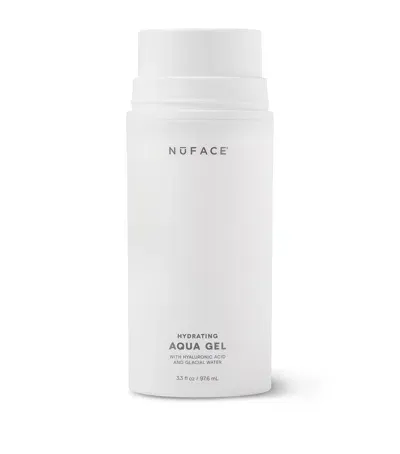 Nuface Hydrating Aqua Gel In White