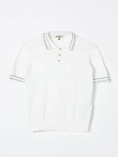 Nupkeet Polo Shirt  Kids Color White