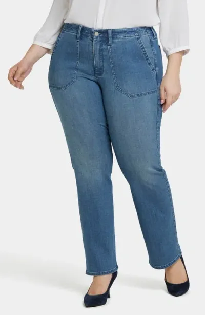 Nydj Barbara High Waist Bootcut Jeans In Stunning