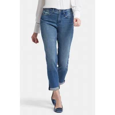 Nydj Margot Girlfriend Jeans In Cascade Wave