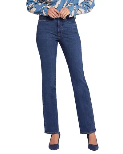 Nydj Marilyn Gold Coast Straight Leg Jean In Blue