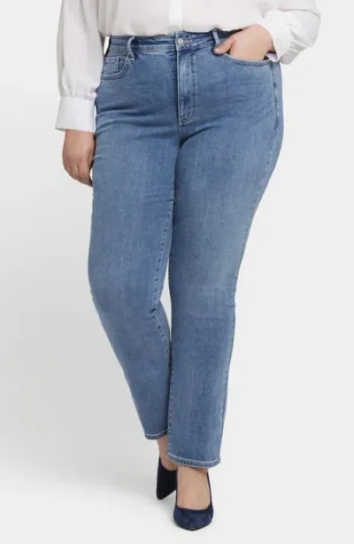 Nydj Marilyn High Waist Straight Leg Jeans In Hayden Valley