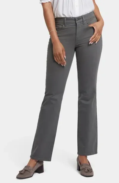 Nydj Marilyn Straight Leg Jeans In Vine Leaf