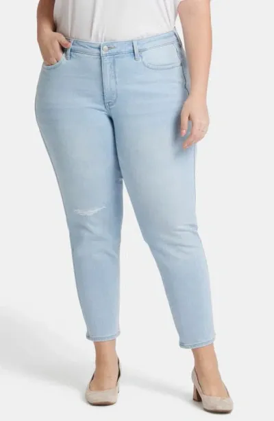 Nydj Stella High Waist Ankle Tapered Jeans In Estrella