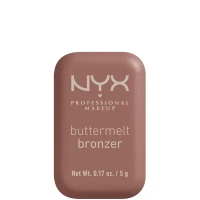 Nyx Professional Makeup Buttermelt Powder Bronzer 12h Wear Fade & Transfer Resistant (various Shades) - Butta Biscuit