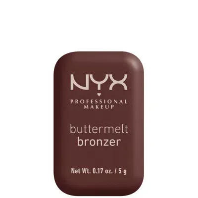 Nyx Professional Makeup Buttermelt Powder Bronzer 12h Wear Fade & Transfer Resistant (various Shades) - Butta Than U