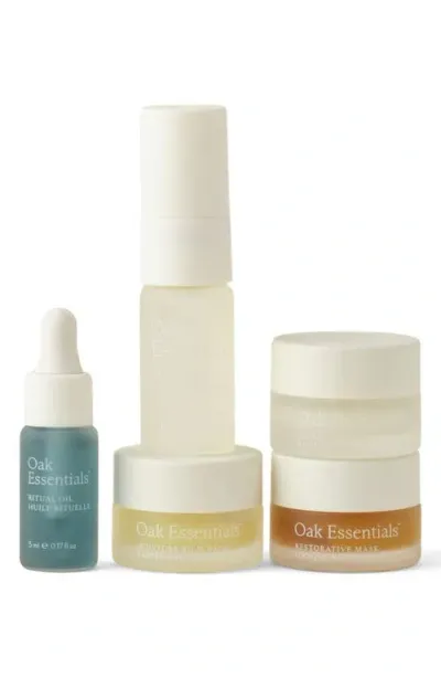 Oak Essentials Mini Routine In No Color