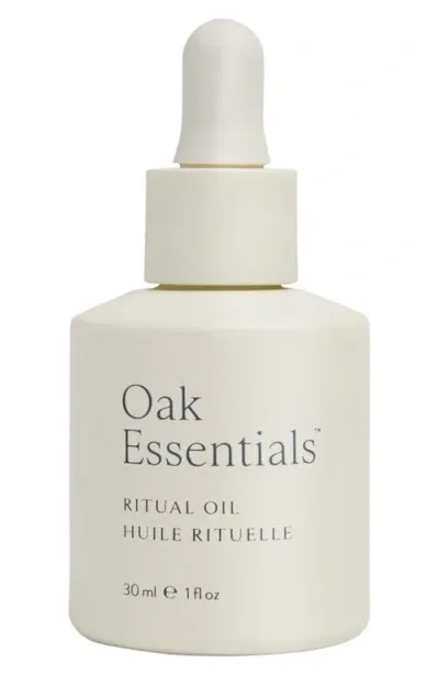 Oak Essentials Ritual Oil In No Color