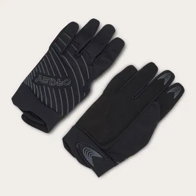 Oakley Drop In  Mtb Glove 2.0 In Black,gray