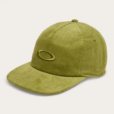 Oakley Ellipse Corduroy Hat In Green