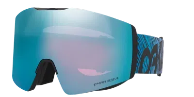 Oakley Fall Line L Snow Goggles In Blue