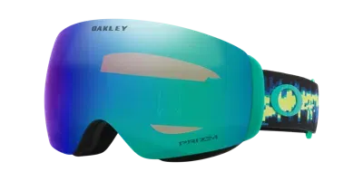 Oakley Flight Deck™ M Snow Goggles In Celeste Sound Wave